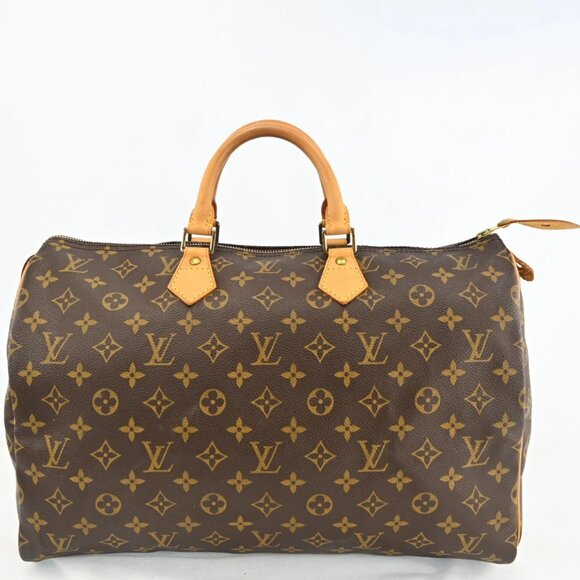 LOUIS VUITTON Monogram Speedy 40 Hand Bag bsj819-102125 - Picture 2 of 16
